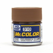 Фарба емалева "Mr. Color" коричнева FS30219, 10 мл