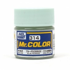 Фарба емалева "Mr. Color" синя FS35622, 10 мл