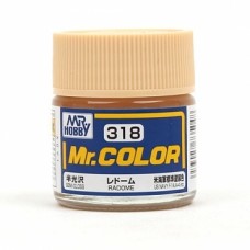 Фарба емалева "Mr. Color" світло-жовто-сіра, 10 мл