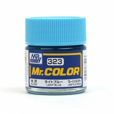 Фарба емалева "Mr. Color" світло-блакитна, 10 мл