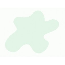 Акрилова фарба "Aqueous Hobby Color" біло-зелена, 10 мл