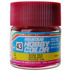 Акрилова фарба "Aqueous Hobby Color" червоне вино, 10 мл
