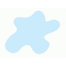 Акрилова фарба, колір: Димчасто блакитний (основа, авто), тип: Глянець