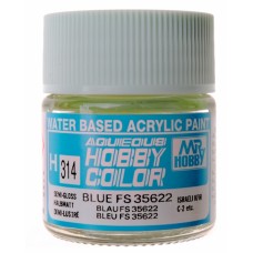 Акрилова фарба "Aqueous Hobby Color" синя FS35622, 10 мл