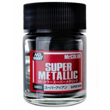 Фарба металік "Mr. Color Super Metallic" залізо, 18 мл