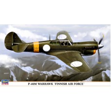 Винищувач P-40M Warhawk "FINNISH AIR FORCE"
