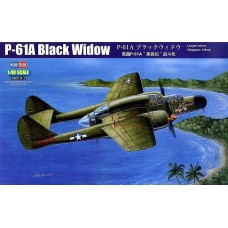 Винищувач P-61A "Black Widow"
