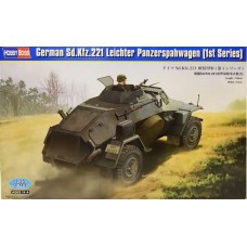 Бронеавтомобіль Sd.Kfz.221 Leichter Panzerspahwagen (1-я серія)
