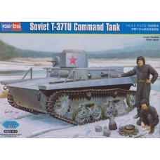 Радянський легкий танк T-37ТУ (командний)