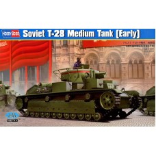 Радянський танк T-28, ранній