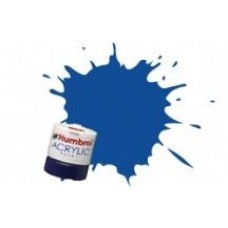 Фарба водорозчинна HUMBROL синя (матова)
