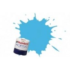 Фарба водорозчинна HUMBROL блакитна морська (глянсова)