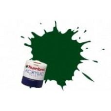 Фарба водорозчинна HUMBROL темно-зелена (напівматова)