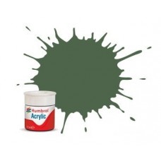 Фарба водорозчинна Humbrol, RLM 82 оливково-зелена (матова)