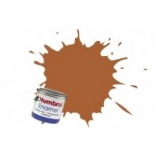 Фарба емалева HUMBROL середньо коричнева (глянцева)