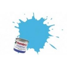 Фарба емалева HUMBROL блакитна морська глянцева