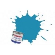 Фарба емалева HUMBROL середньо-блакитна глянцева