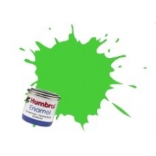 Емальова фарба HUMBROL зелена металік