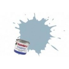 Фарба емалева HUMBROL сіра світла США сатин