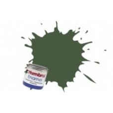 Фарба емалева HUMBROL оливкова темна матова