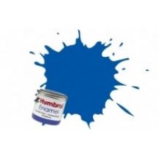 Фарба емалева HUMBROL блакитна металік