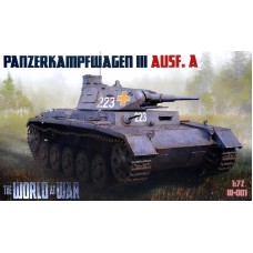 Німецький танк Panzerkampfwagen III Ausf. A, серії World at War