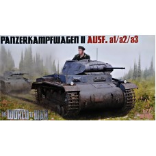 Німецький танк Panzerkampfwagen II Ausf.A1 / A2 / A3