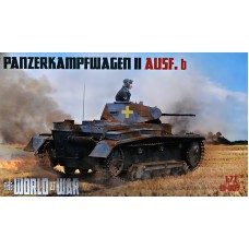 Німецький легкий танк Panzerkampfwagen II Ausf.b
