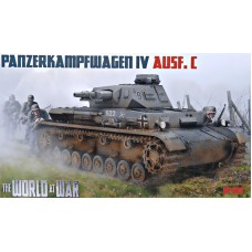 Німецький середній танк Panzerkampfwagen IV Ausf.C