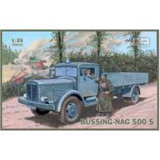 Вантажівка BUSSING-NAG 500S
