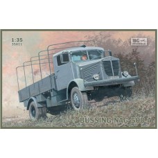 Вантажівка BUSSING-NAG 500A