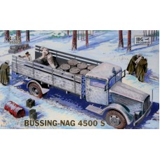 Вантажний автомобіль (BUSSING-NAG) 4500S