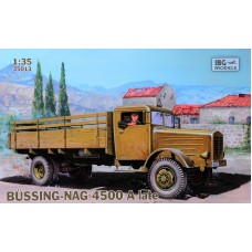 Вантажний автомобіль (BUSSING-NAG) 4500A пізня версія