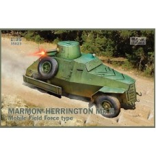 Бронеавтомобіль Marmon-Herrington Mk.II Mobile Field Force type