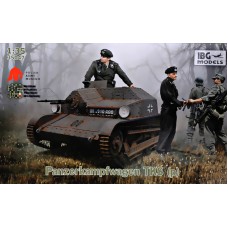 Танк Panzerkampfwagen TKS (p)