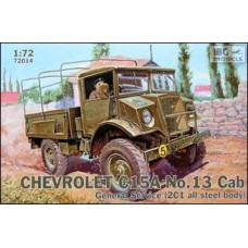 Військова вантажівка Chevrolet C15A No.13 з кабіною загального обслуговування
