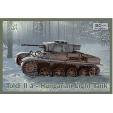 Угорський легкий танк Toldi IIa