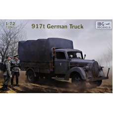 Німецька вантажівка 917t