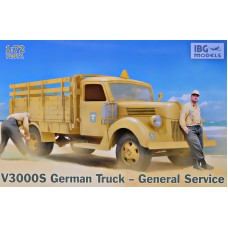 Німецький вантажний автомобіль V3000S