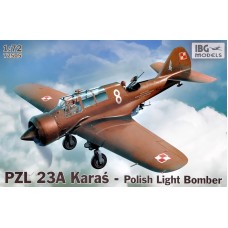 Бомбардувальник PZL-23B Karas