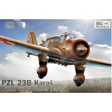 Бомбардувальник PZL-23B Karas, ранній