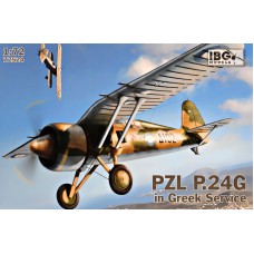 Винищувач PZL P.24G (ВПС Греції)