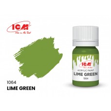 Акрилова фарба ICM, лаймово-зелений