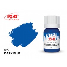 Акрилова фарба ICM, темно-синій