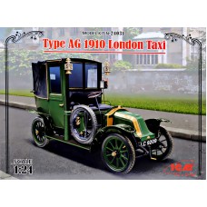 Автомобіль Type AG 1910. Лондонське таксі.