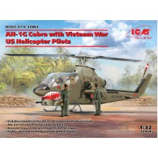 AH-1G Cobra з американськими пілотами (війна у В'єтнамі)