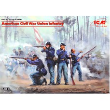 Армія Союзу, громадянська війна у США (4 фігурки)