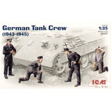 Німецький танковий екіпаж, 1943-1945 р