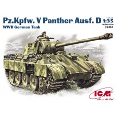 Танк Pz.Kpfw.V Panther Ausf.D