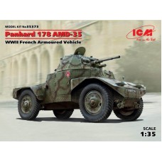 Французький бронеавтомобіль Panhard 178 AMD-35